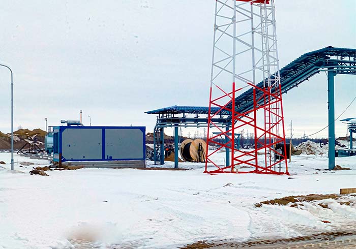 ДГУ АД100-Т400-2РБК  ЭТРО для НПС "Пурпе", ХМАО