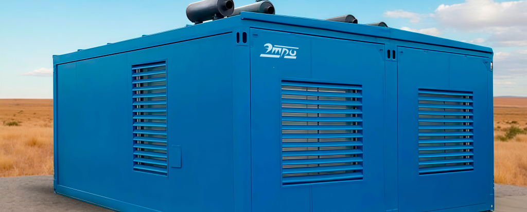 Модульное здание ЭТРО 36 кВт Модульное здание ЭТРО 36 кВт Baudouin