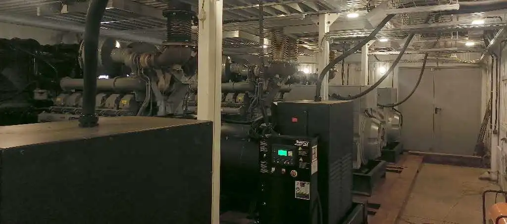 Энергокомплекс ЭТРО размещен в специально оборудованном здании