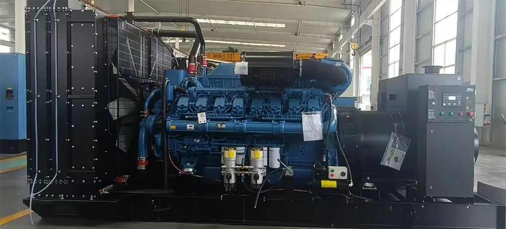 Дизельный генератор АД1000-Т400-1Р (Baudouin) ДГУ АД1000-Т400-1Р (Baudouin)