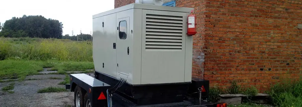 foto Передвижной генератор 32 кВт на прицепе