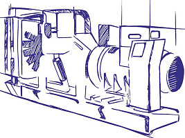 Дизель-генераторы ЭТРО в Тамбове АД360-Т400 с двигателем Doosan DP158LC от российского производителя