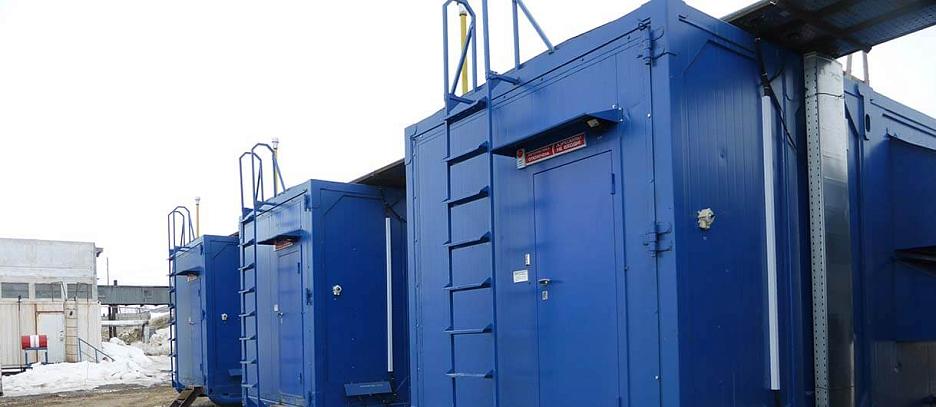 Энергоцентр ЭТРО в Тамбове