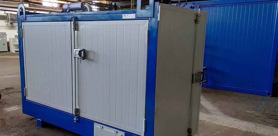 фото Дизель-генератор в мини-контейнере в Тамбове