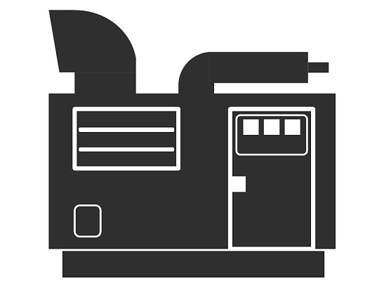 Дизельная электростанция АРГУС  АД 150-Т400 в кожухе изготовлена на базе двигателя 6RT80-176DE для постоянного и резервного электроснабжения