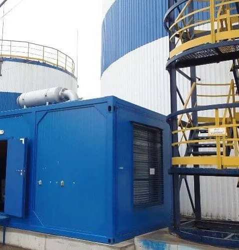 Дизельные генераторы ЭТРО открытые, в контейнере, в кожухе и передвижные на шасси