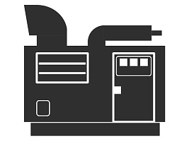 Дизель-генераторы АРГУС АД150-Т400 с двигателем 6RT80-176DE в кожухе (под капотом) в Тамбове от российского производителя