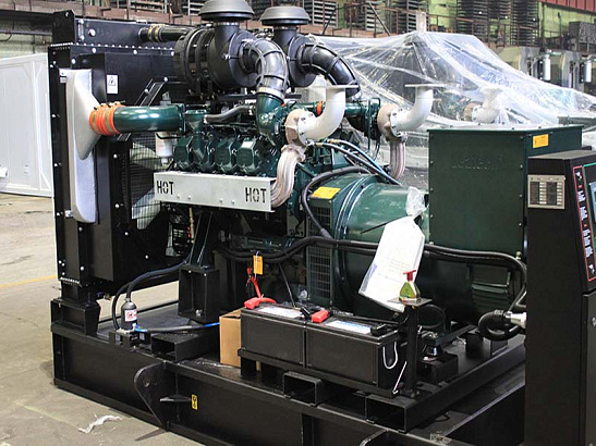 Дизельная электростанция ЭТРО  АД 320-Т400 изготовлена на базе двигателя Doosan P158LE для постоянного и резервного электроснабжения