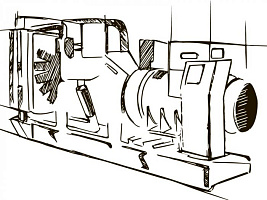 Дизель-генераторы АРГУС АД160-Т400 с двигателем 6D10D200A в Тамбове от российского производителя